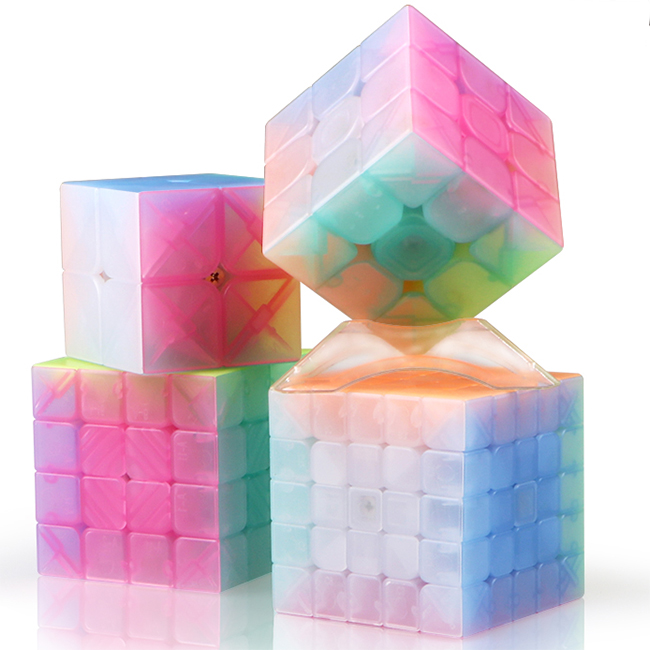 QiYi QiYuan S 4x4x4 Jelly Cube